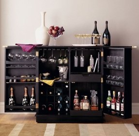 Hide A Bar Liquor Cabinet Ideas On Foter