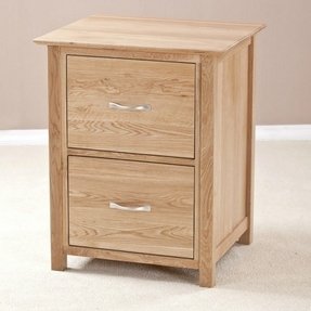 Amazon Com 2 Drawer Filing Cabinet Made Of Solid Wood In Antique Cherry Finish Kitchen Dining