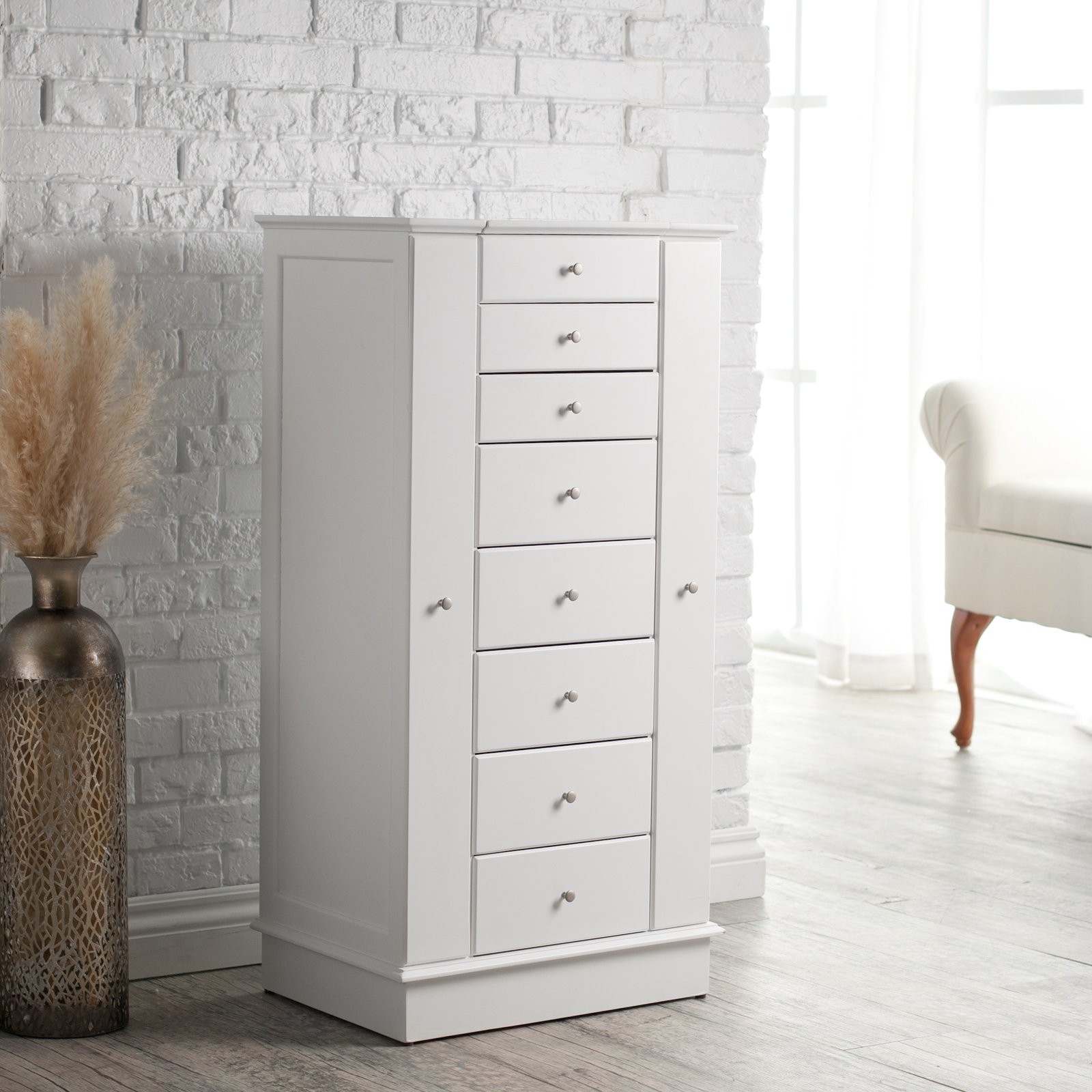 Jewelry deals cabinet ikea