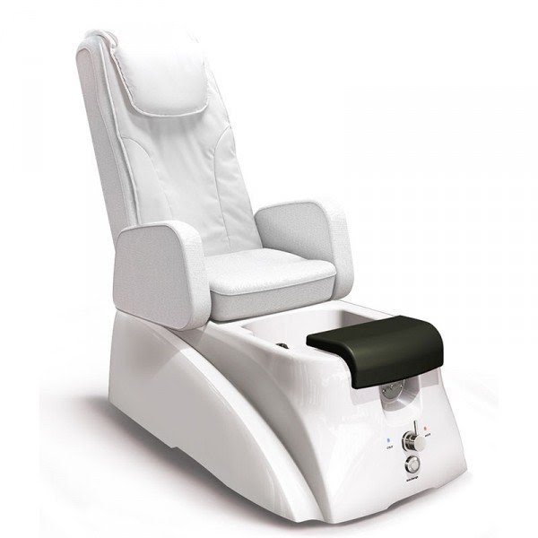 Image of lotus pedicure spa chair