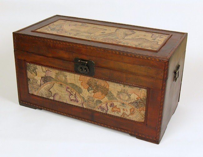 TheFullerView  Vintage trunks, Decor, Furnishings