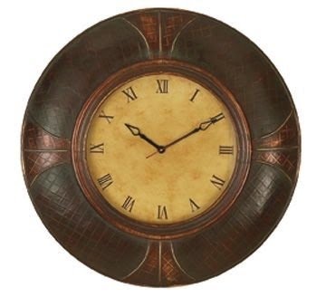 Leather wall clocks 17