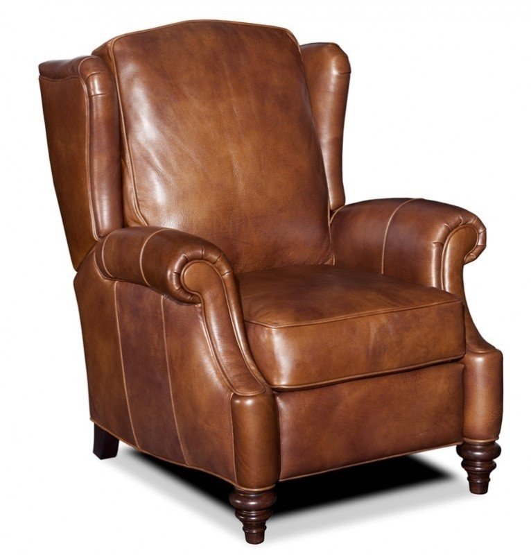 Luxury leather furniture big kahuna recliner 1