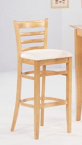 Maple finish bar stools