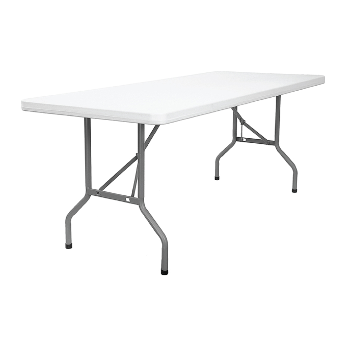 Multi purpose lightweight plastic folding tables