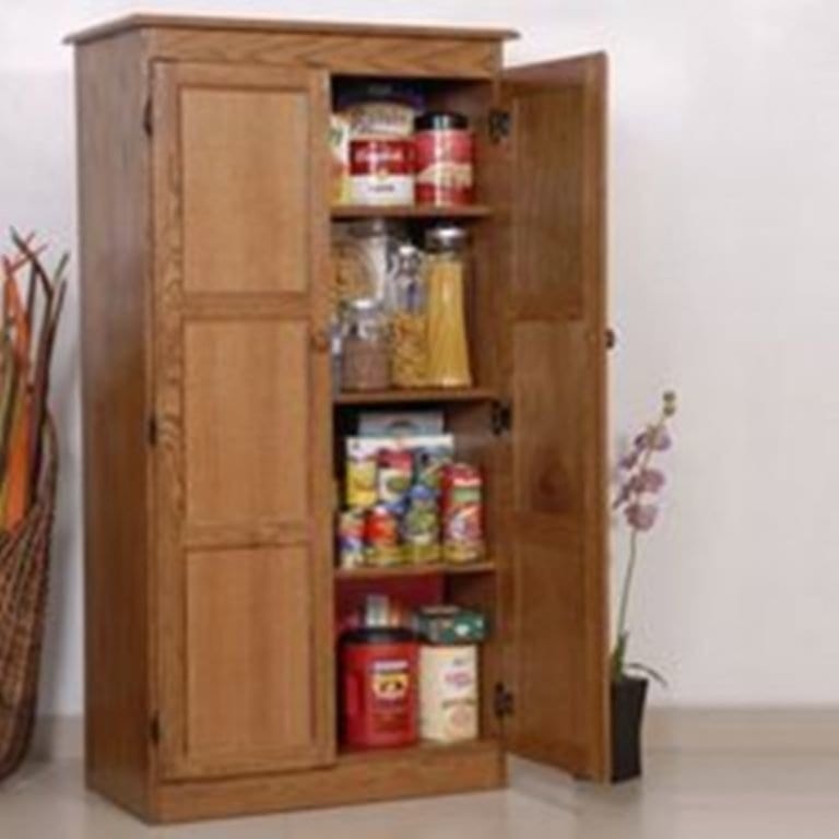 Bookcases Furniture Lighting Multi Purpose Cupboard Oak Home