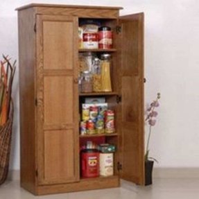 Oak Pantry Storage Cabinet For 2020 Ideas On Foter