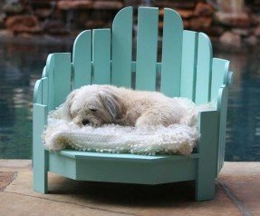 Dog patio chair sale