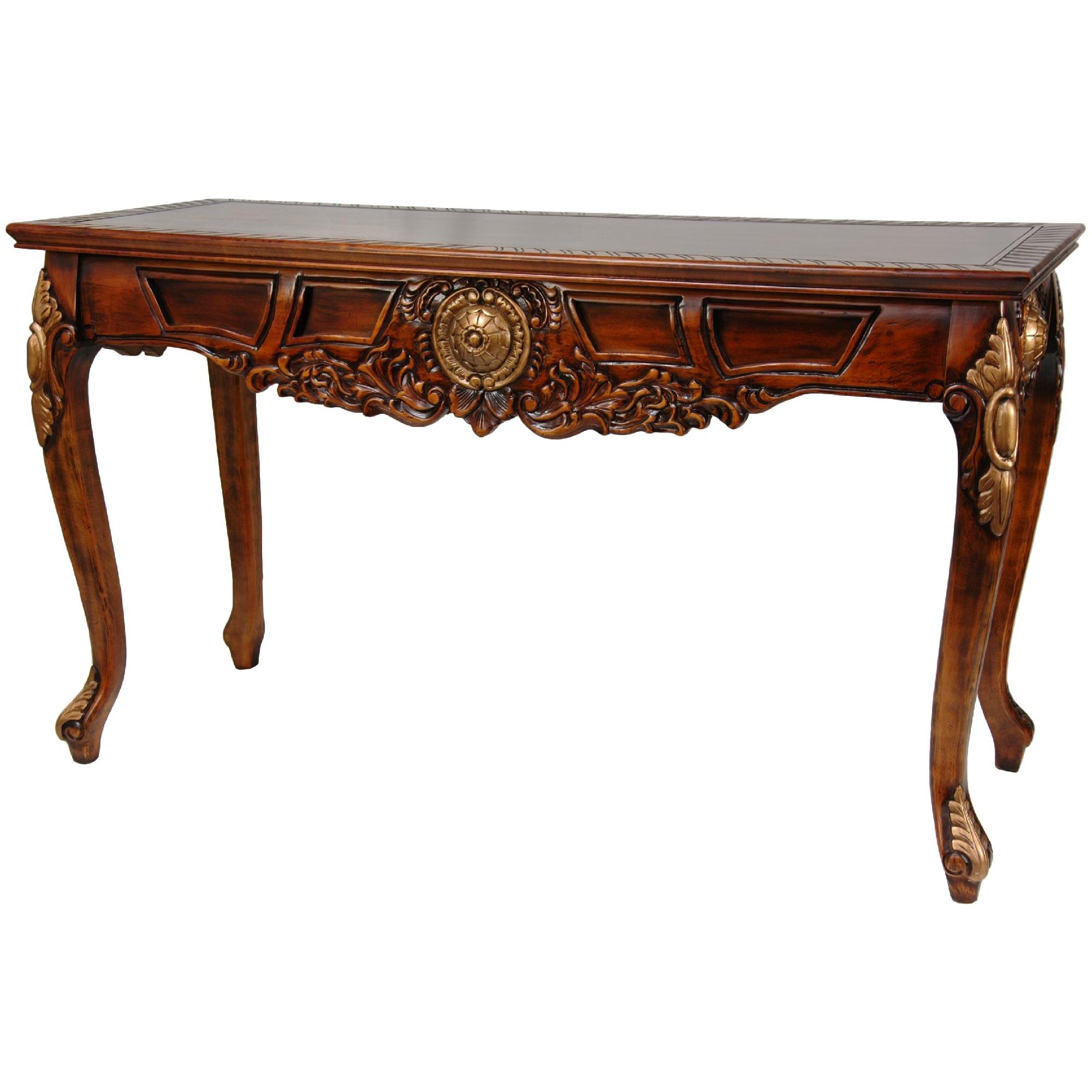 Queen anne console table 1