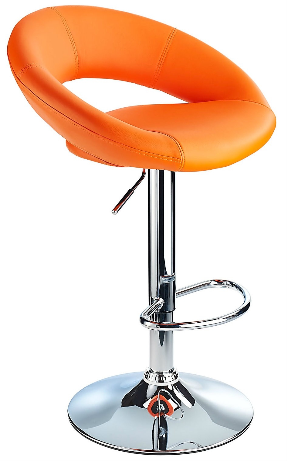 Sorrento bar stool orange