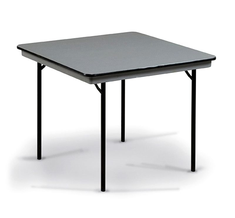 Sq30nlw 30 x 30 square abs plastic folding tables