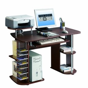 Corner Computer Desk With Shelves Foter