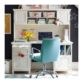 Kids White Desk With Hutch For 2020 Ideas On Foter