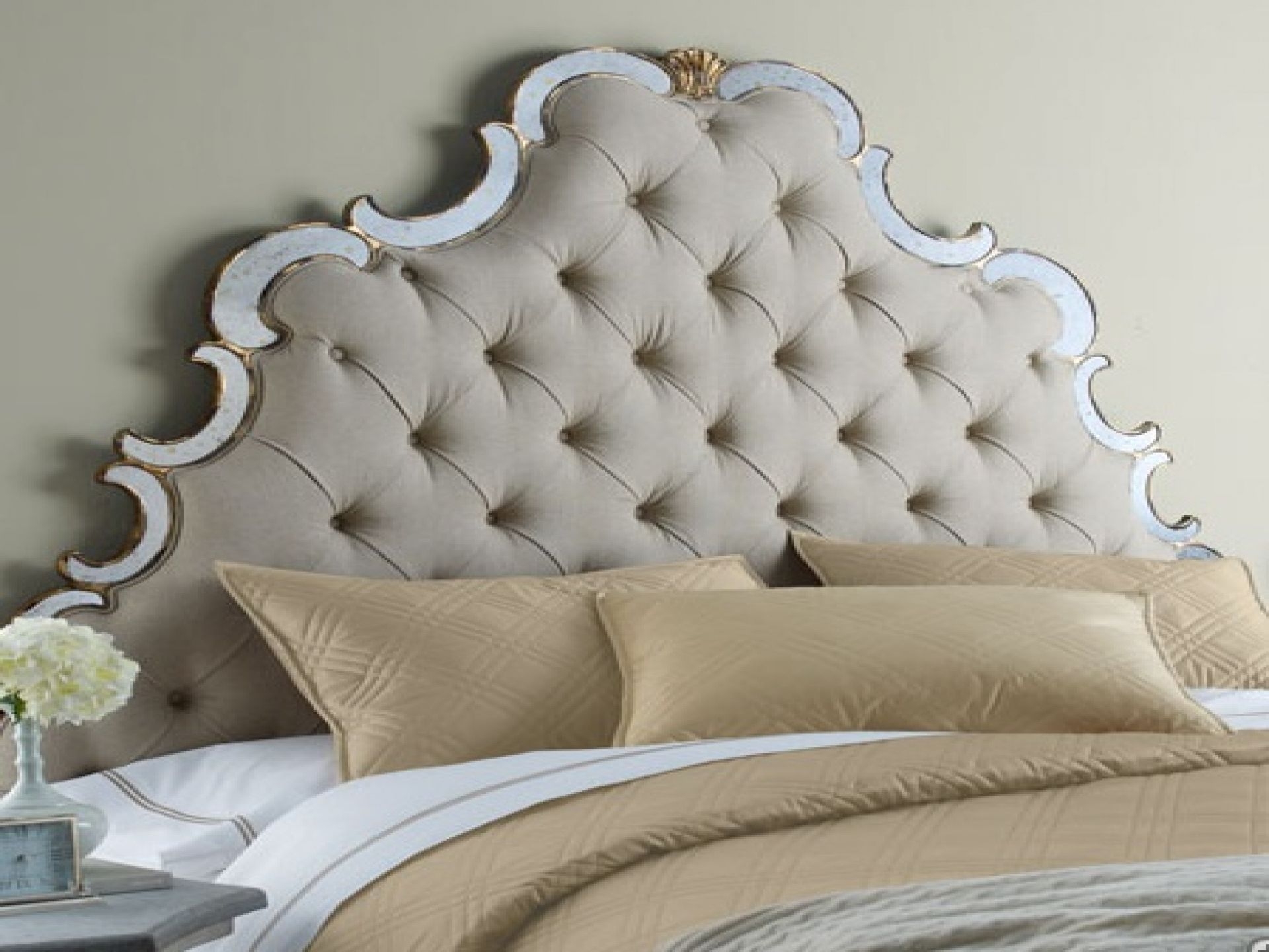 Tufted Headboard With Wood Frame - Ideas on Foter