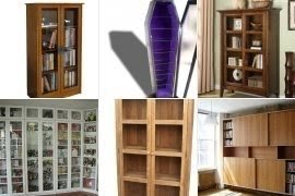 Wooden Bookcases With Glass Doors - Foter