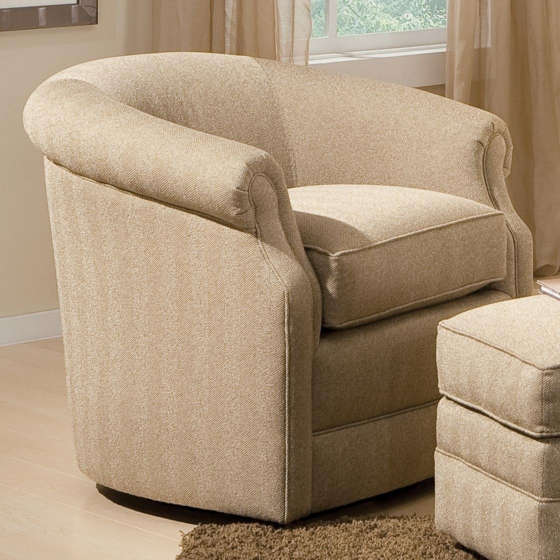 swivel accent chair with ottoman        <h3 class=