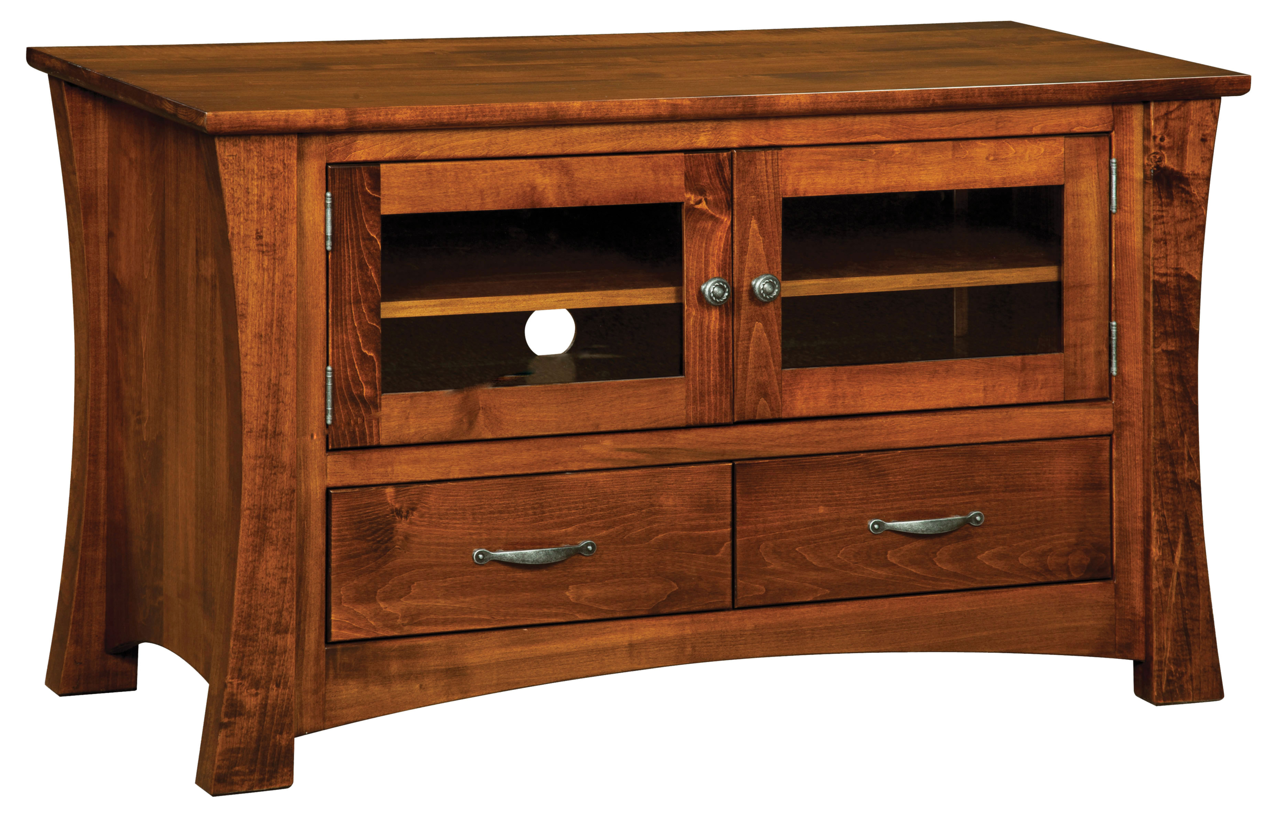 Amish solid wood plasma tv stand lcd media console dvd