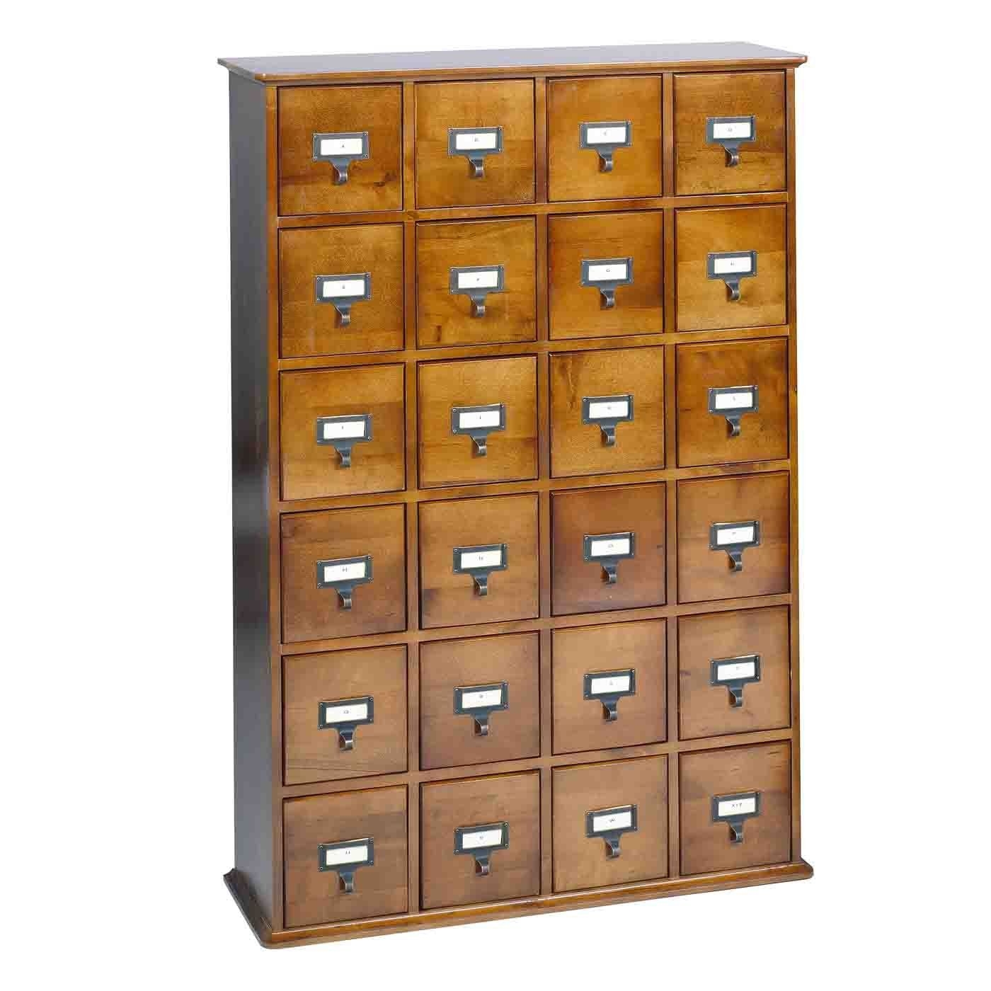 Apothecary cd cabinet