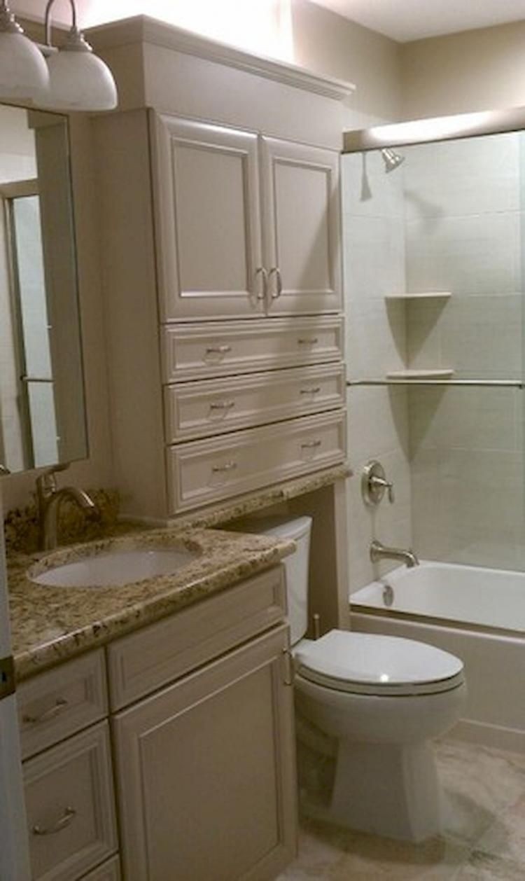 Bathroom cabinets over toilet