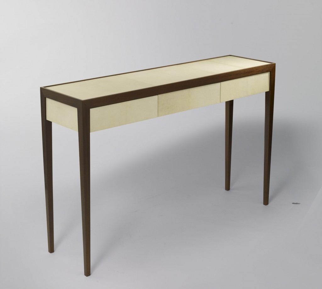Console table with drawers 1
