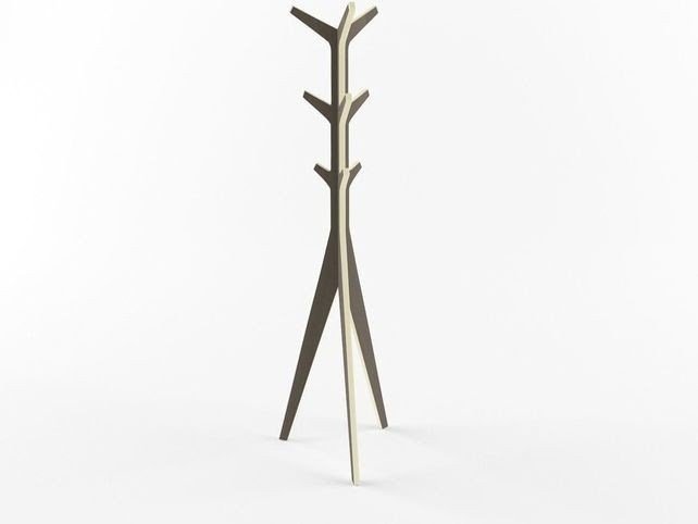 Contemporary coat stand