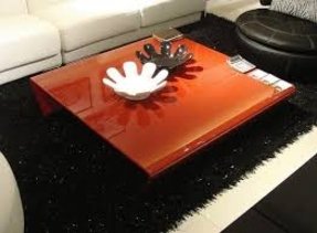 Orange Coffee Tables - Foter