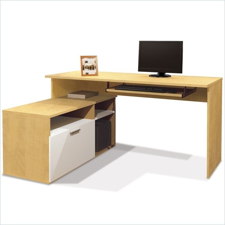 Small Computer Desk With Drawers