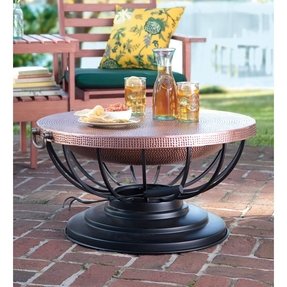 Fire Pit Table With Lid Ideas On Foter