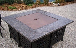 Table top for fire pit