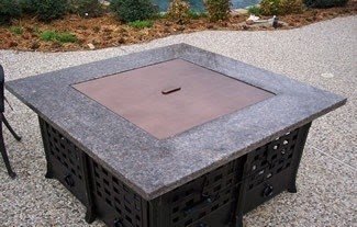 Fire Pit Table With Lid - Ideas on Foter