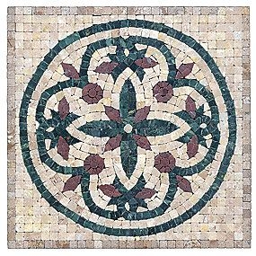 Tile decorative accent pieces