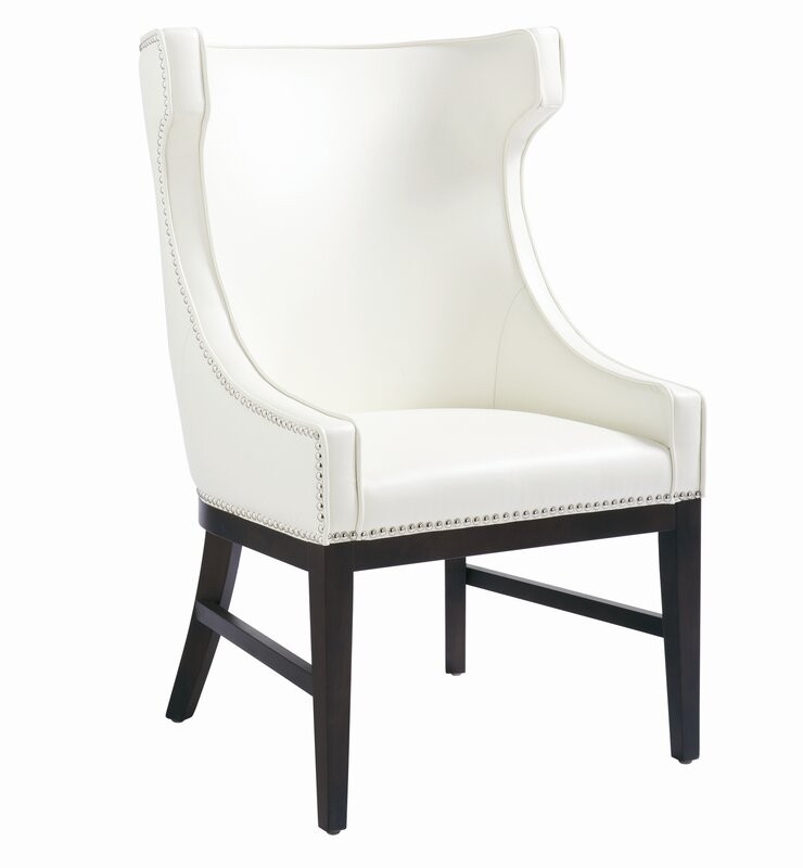 Wing back dining chairs 1