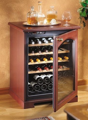 Wooden wine cabinets for you home from wine corner
