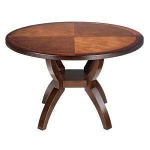 48 round spider base dining room table with butterfly leaf