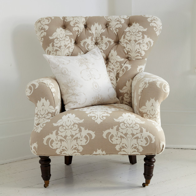 armchair patterned