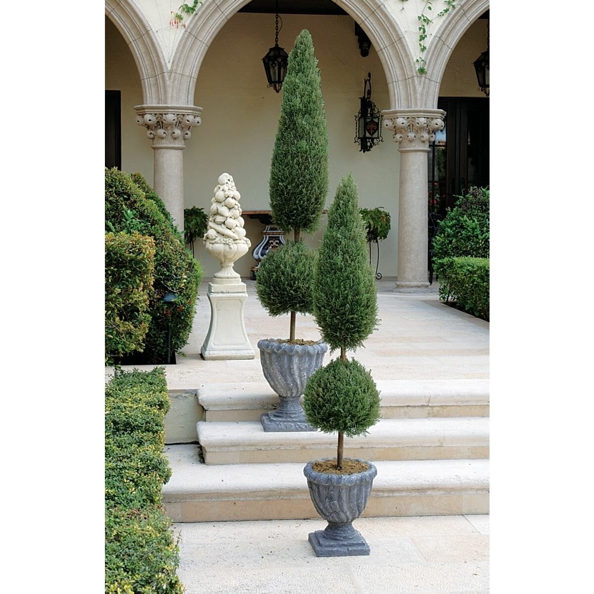 Classic Topiary in Urn