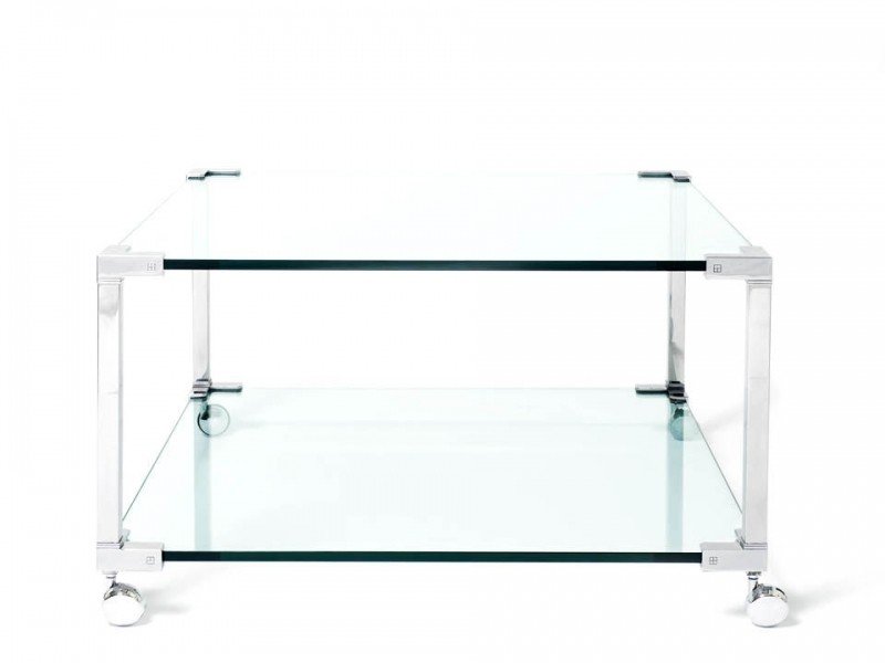 Glass Top Coffee Table With Metal Base - Ideas on Foter