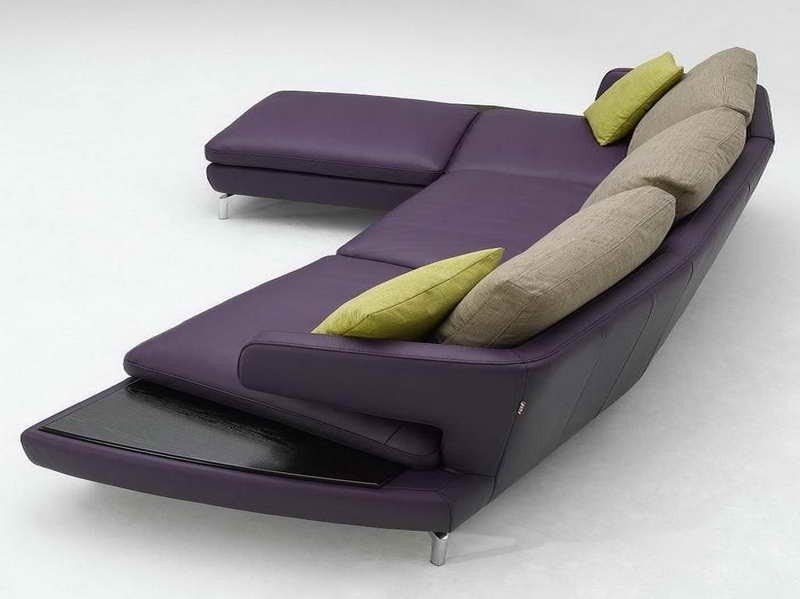 Purple sectional sofa purple leather sofas unique leather sofas
