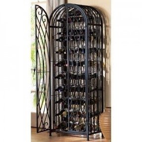 Iron Wine Racks Ideas On Foter