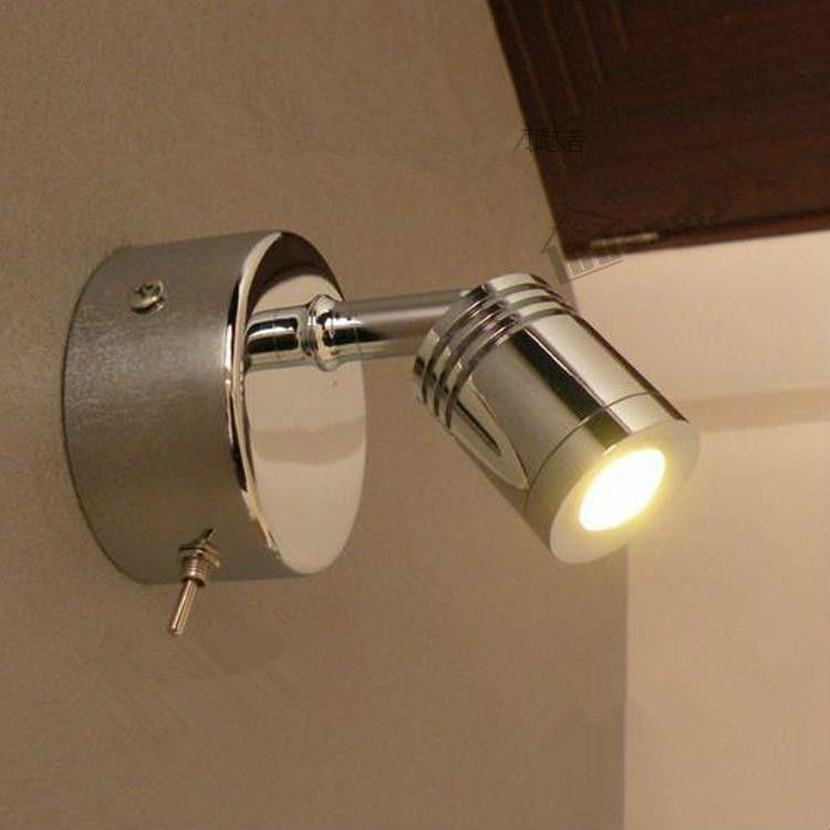 Wall mounted bed lamps