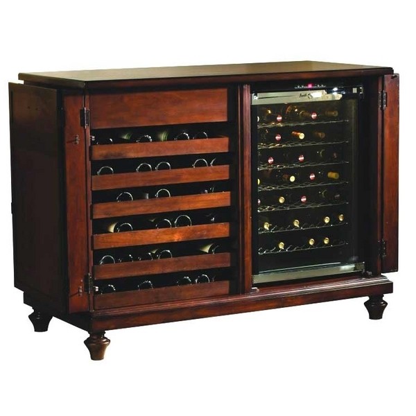 Wine Cooler Cabinet Furniture - Ideas on Foter