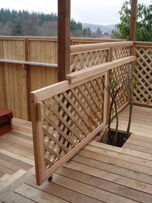 dog gate for deck stairs