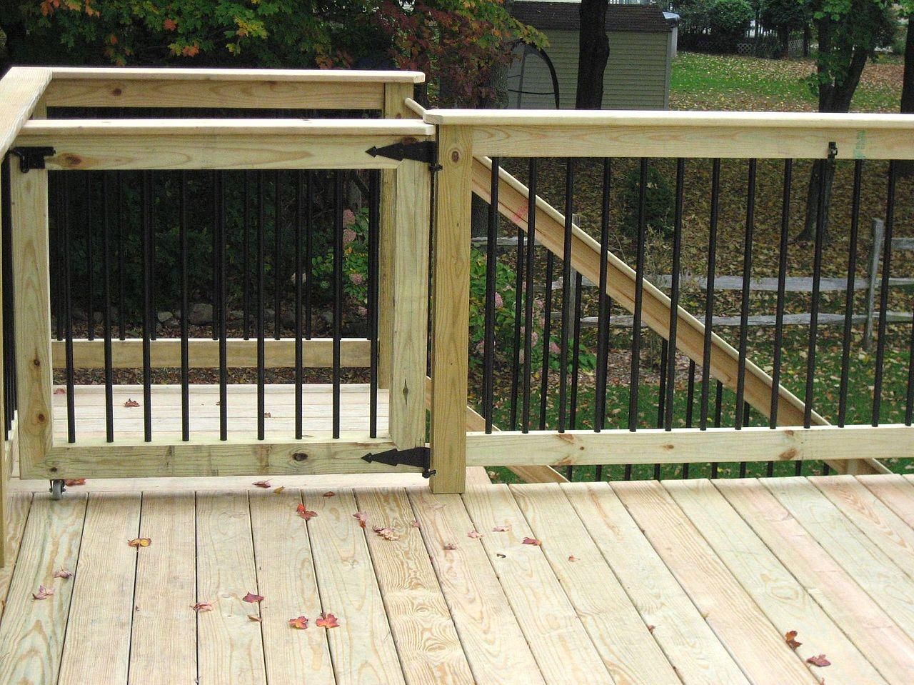 Deck Gates For Pets Ideas On Foter