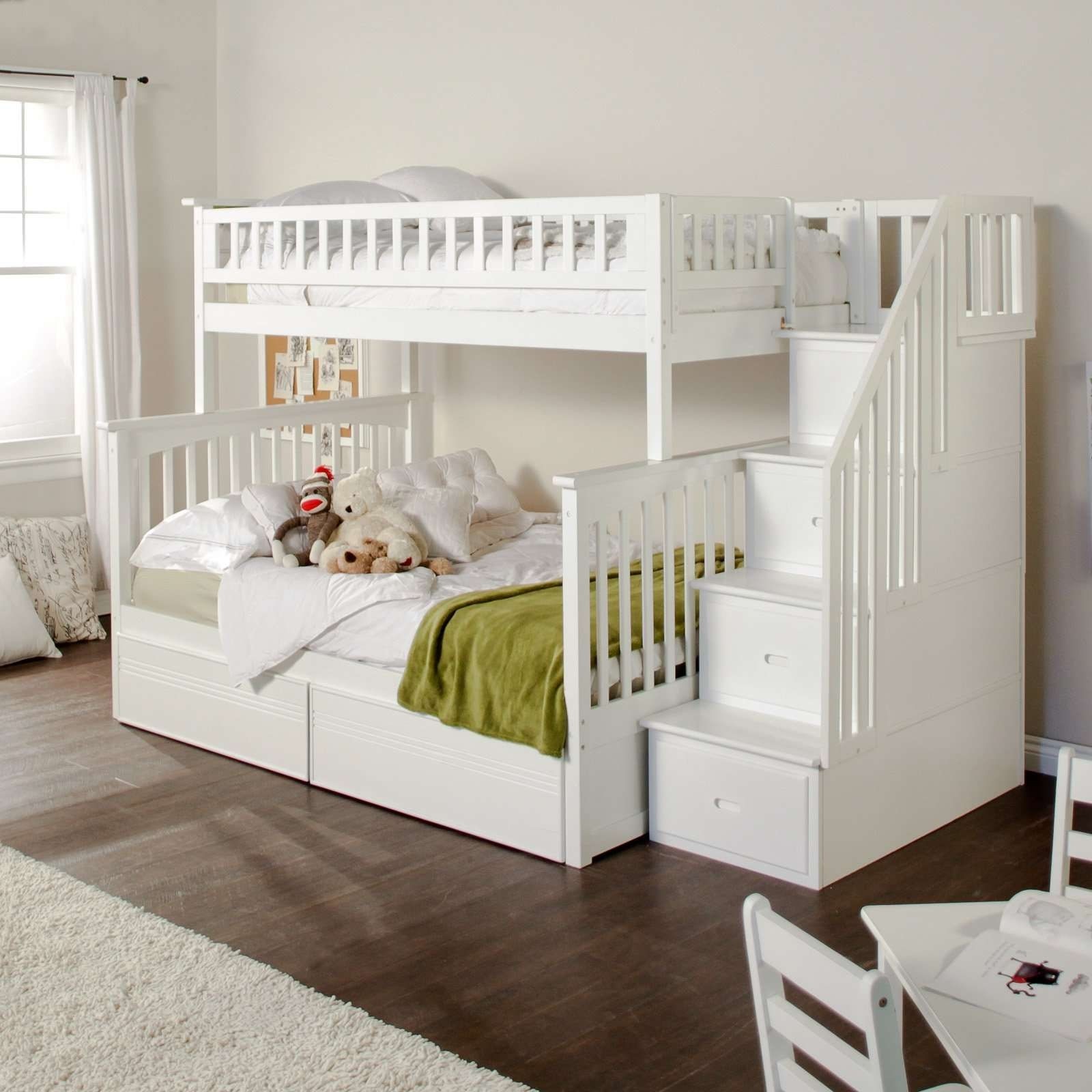 Double bed bunks