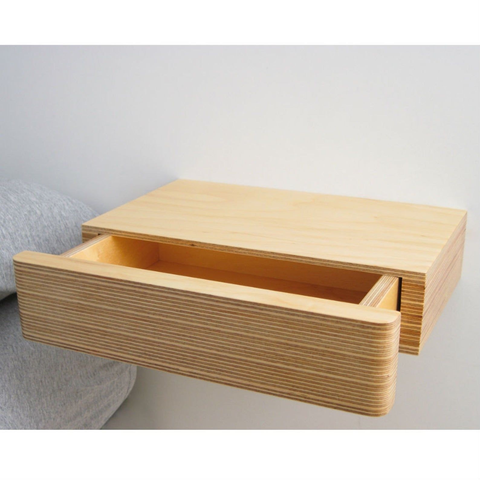 Floating Shelf With Drawers - Foter