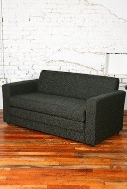 flip out foam sofa