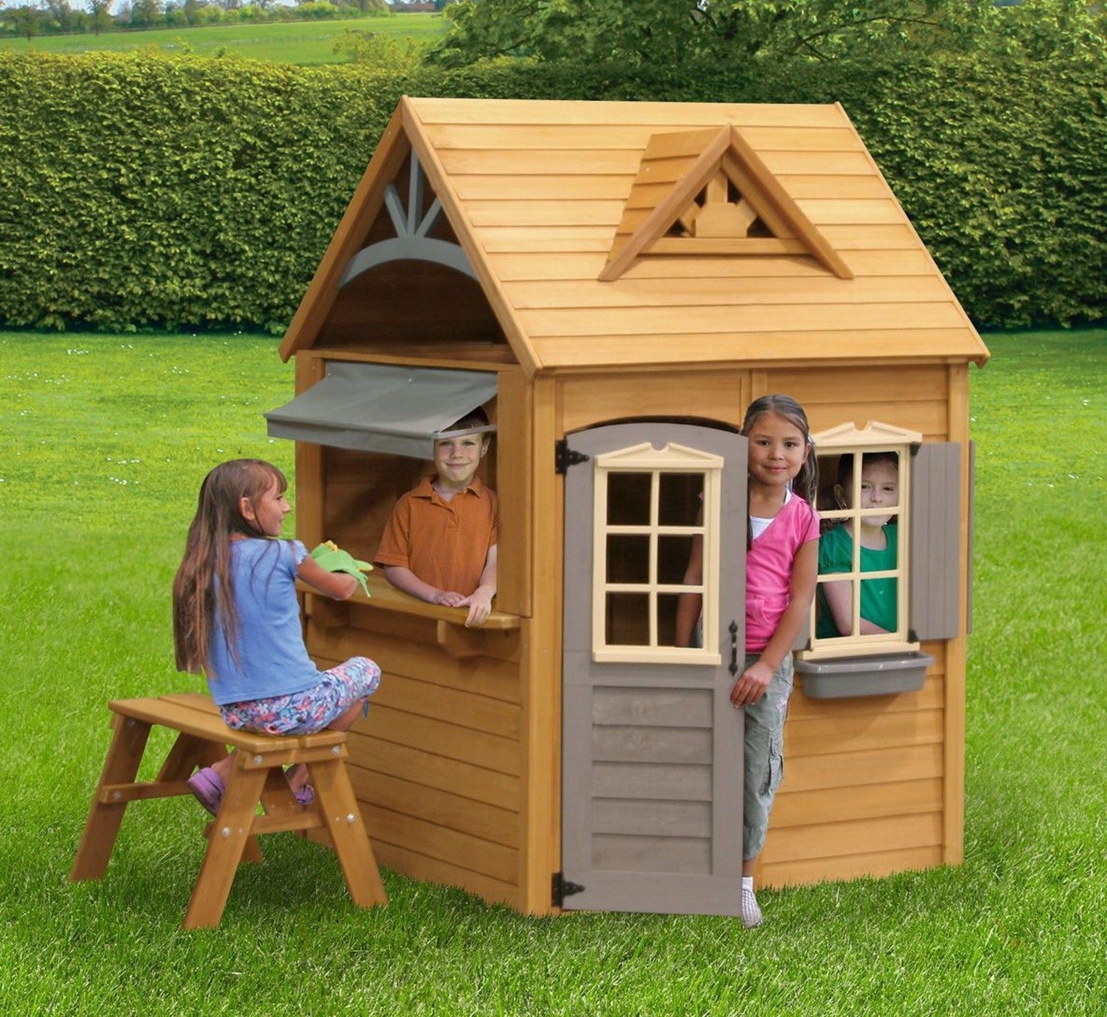 Wooden Garden Playhouses 