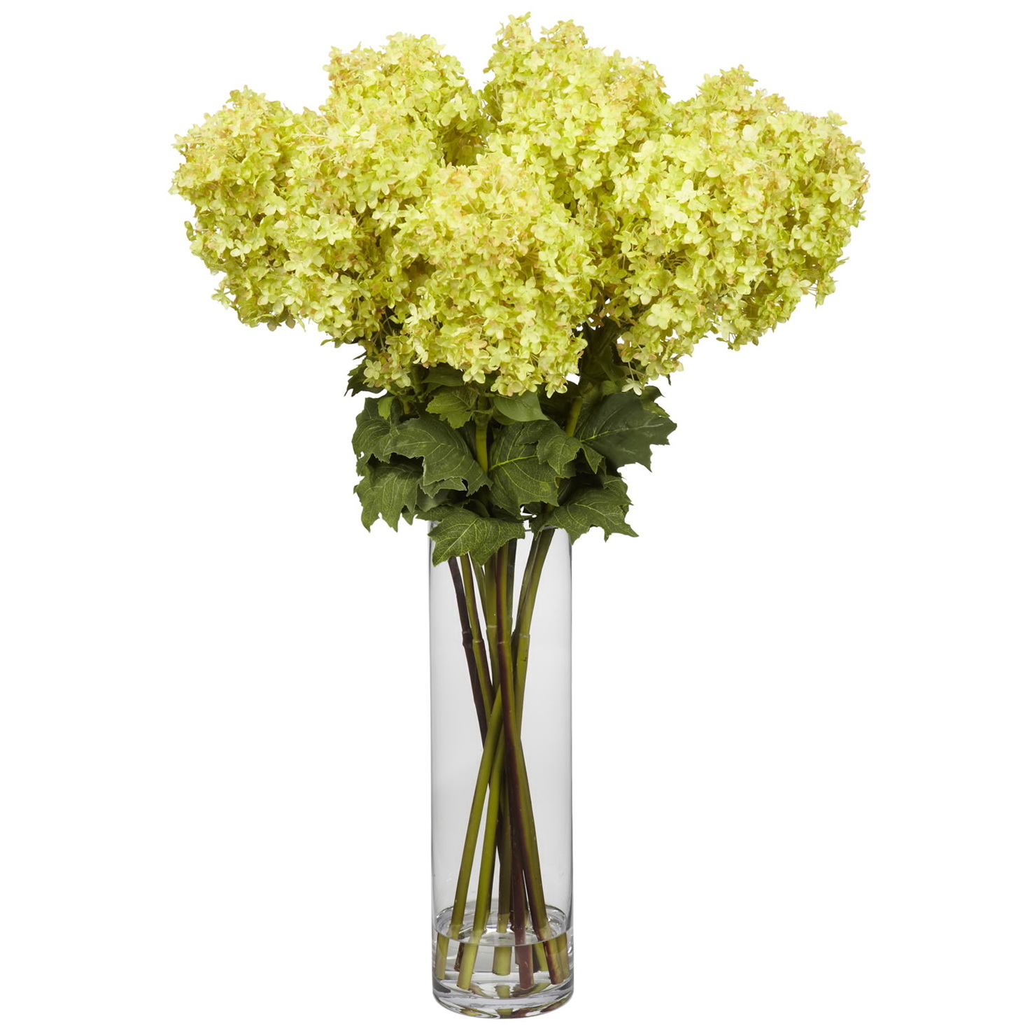 Artificial flowers in vase 1