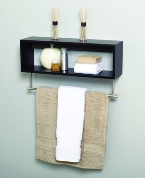 Wood Towel Bars For Bathrooms - Foter