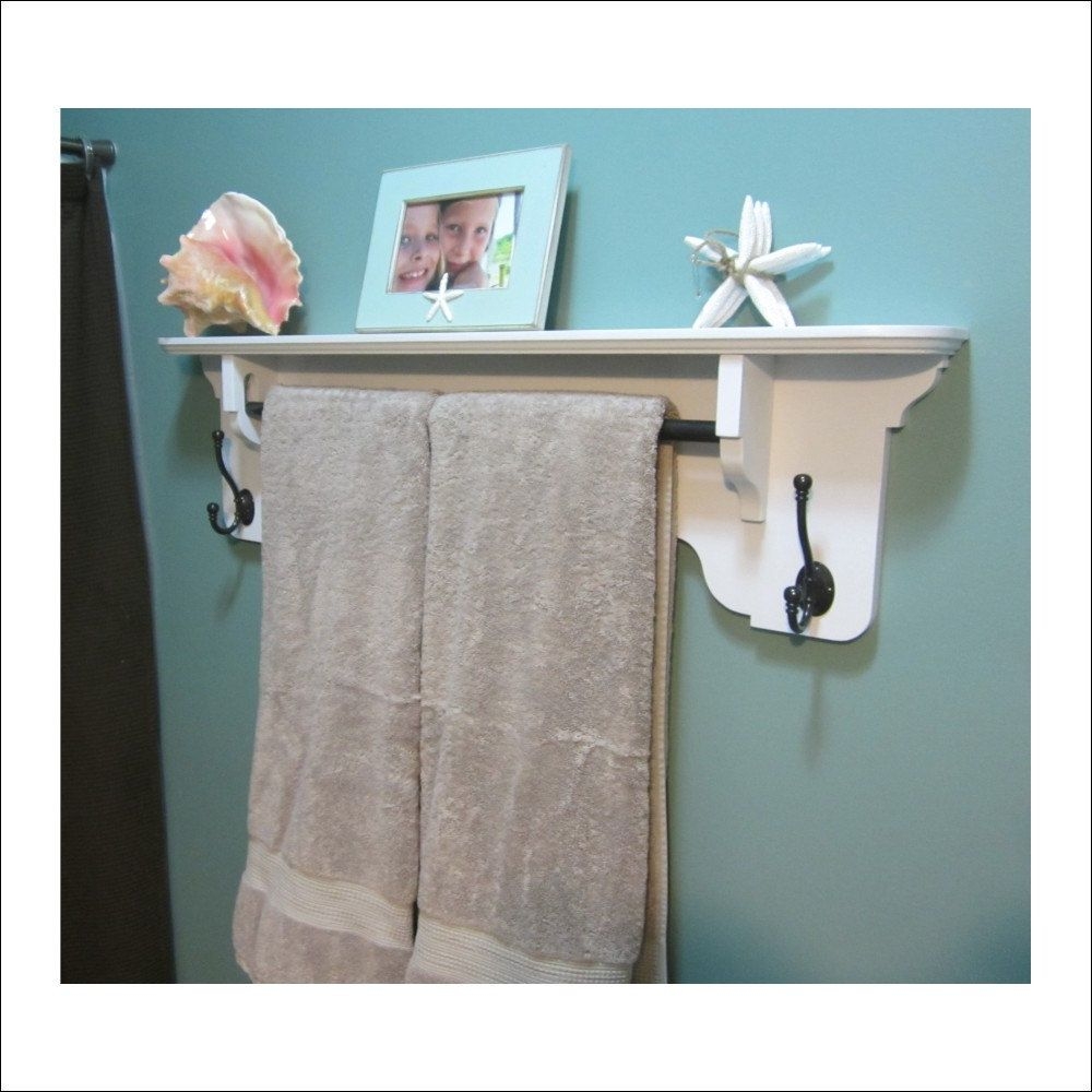 Wood Towel Bars For Bathrooms - Ideas on Foter